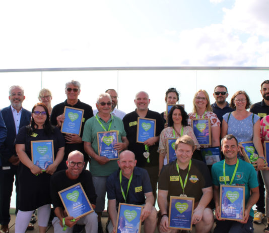 EWR feiert Herzensmenschen der Region – 41 Nominierte und 21.434 Euro für Projekte