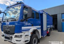 Vorbereitet für den Ernstfall: THW Alzey rüstet sich gegen Vegetationsbrände