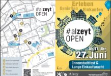 Alzeyt Open bringt Leben in die Innenstadt