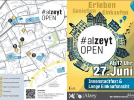 Alzeyt Open bringt Leben in die Innenstadt