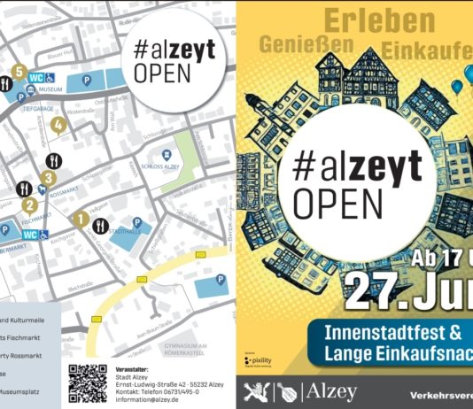 Alzeyt Open bringt Leben in die Innenstadt