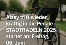 Alzey radelt wieder für ein besseres Klima – STADTRADELN startet am 6. Juni