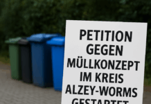 Petition gegen Müllkonzept im Kreis Alzey-Worms gestartet
