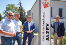 Kreiskrankenhaus Alzey ist zurück – Emotionaler Neustart nach monatelanger Ungewissheit