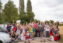 Ferienspiele der Verbandsgemeinde Alzey-Land – Modellflugverein Offenheim empfängt 39 Kinder