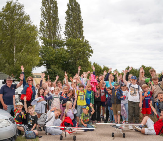 Ferienspiele der Verbandsgemeinde Alzey-Land – Modellflugverein Offenheim empfängt 39 Kinder