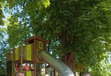 Neue Rutsche mit Kletterturm: Spielplatz „Am Herdry“ modernisiert