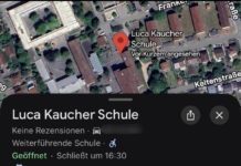 Elisabeth-Langgässer-Gymnasium mit falschem Namen im Netz