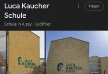 Google listet Elisabeth-Langgässer-Gymnasium weiter als „Luca Kaucher Schule“ – Bildungsministerium verweist auf Google – Google schweigt