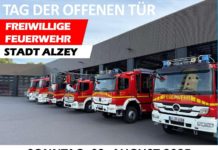Tag der offenen Tür bei der Feuerwehr Alzey am 3. August