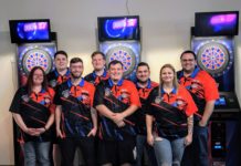 „Schwaz zählt Ned“ mischt Dart-Liga auf