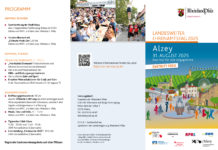 Ehrenamtstag in Alzey – DAS PROGRAMM