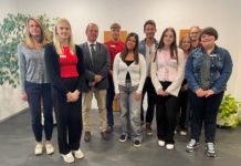 Neue Auszubildende starten – Jubiläen in der Kreisverwaltung gefeiert