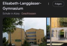 Elisabeth-Langgässer-Gymnasium erhält bei Google wieder seinen richtigen Namen