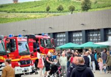 Tag der offenen Tür bei der Feuerwehr Alzey lockt zahlreiche Besucher
