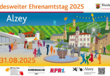 Alzey rüstet sich für den Landesehrenamtstag