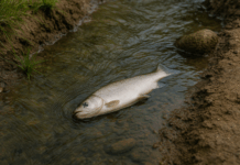 Entwarnung nach Fischsterben im Wiesbach
