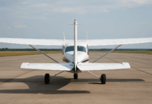 Luftnotfall auf dem Flugplatz in Worms