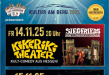 Kultur am Berg: Theater und Rock in Gau-Odernheim