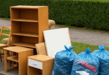 Anmelden und zum Sperrmüll / Alttextilien werden jetzt auch abgeholt