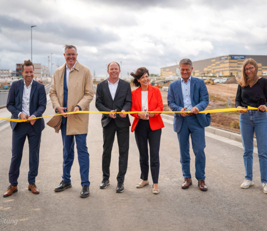 Alzey feiert Infrastruktur-Meilenstein: Osttangente offiziell eröffnet