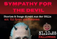 Halloween im Whiskykeller – „Der Teufel ist los“