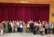 „Ehrenamt des Monats“ für Partnerschaftskomitee Albig–Signy L’Abbaye / Landrat Sippel würdigt Engagement und Freundschaft im Jubiläumsjahr