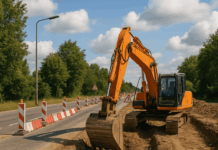 Vollsperrungen der L 409 in Wendelsheim und der L 407 zwischen Wendelsheim und Geistermühle bei Uffhofen