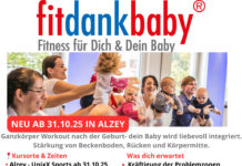 Fitdankbaby – Gemeinsames Training für Mütter und Babys in Alzey und Monzernheim
