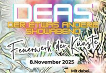 Feuerwerk der Künste in Kirchheimbolanden – Der etwas andere Showabend steht bevor