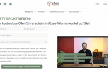 Landkreis Alzey-Worms führt den Ofenführerschein ein