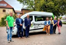 Bürgerbus fährt jetzt auch Alzeyer Stadtteile an /Neues Mobilitätsangebot seit dem 1. September – Ehrenamtliche Unterstützung gesucht