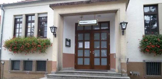 Gaststätte in der Flomborner Hall’ öffnet wieder