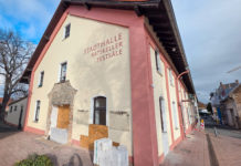 Stadthallensanierung in Alzey macht Fortschritte