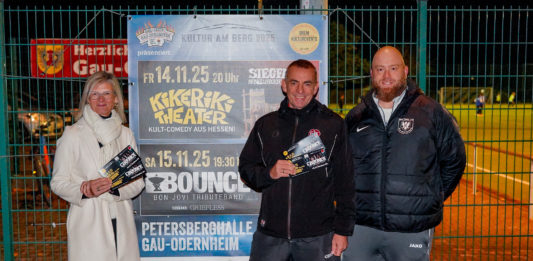 Gewinner freuen sich über Tickets für „BOUNCE“ in Gau-Odernheim