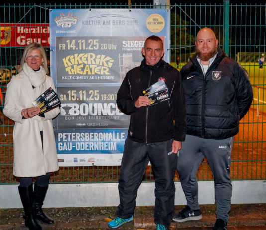 Gewinner freuen sich über Tickets für „BOUNCE“ in Gau-Odernheim