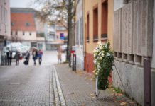 Gedenken an die Reichspogromnacht in Alzey