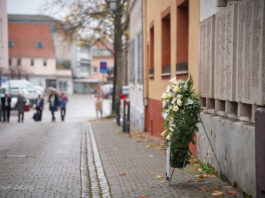 Gedenken an die Reichspogromnacht in Alzey
