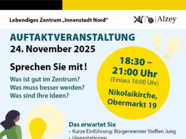 Start für die Entwicklung der Innenstadt Nord in Alzey