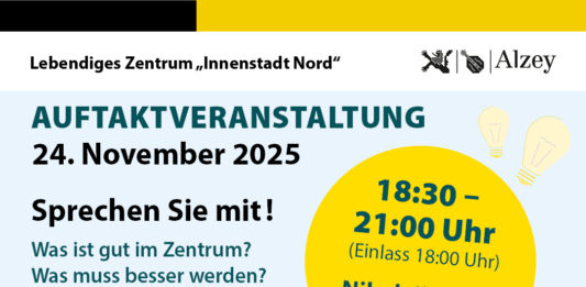 Start für die Entwicklung der Innenstadt Nord in Alzey