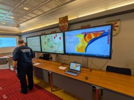 Großübung „Hochwasser“ erfolgreich abgeschlossen475 Einsatzkräfte trainieren Ernstfall in der Verbandsgemeinde Eich