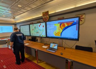 Großübung „Hochwasser“ erfolgreich abgeschlossen475 Einsatzkräfte trainieren Ernstfall in der Verbandsgemeinde Eich