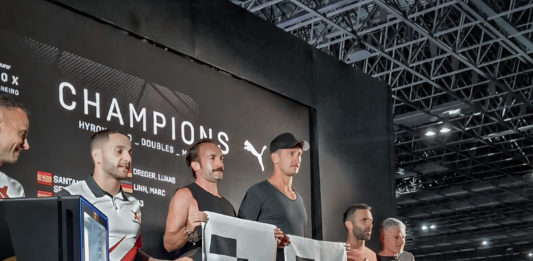 Morscheimer Dreger siegt bei Hyrox in Rio