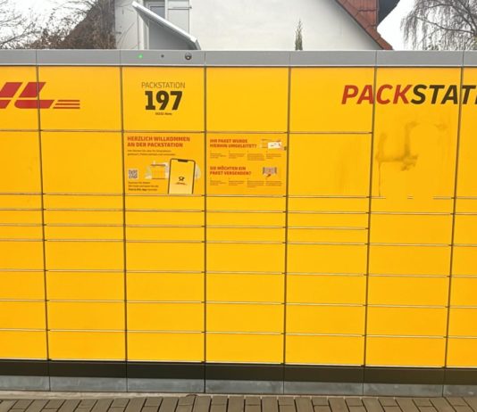 Hakenkreuz-Schmiererei an neuer Packstation in Alzey-Weinheim