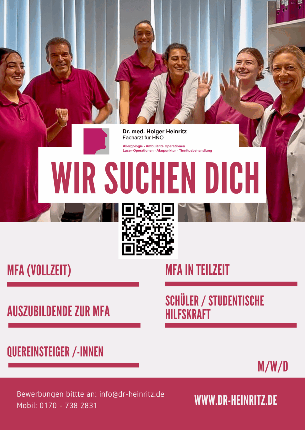 Kastanienbraun Büro Einstellung Job Vakanz Bekanntgabe