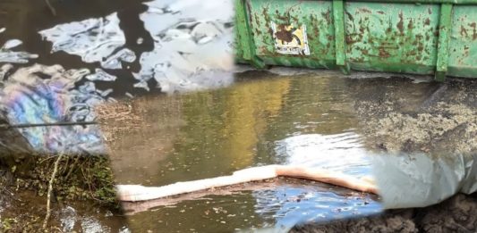 UMWELTSKANDAL BEI NIEDER-WIESEN / OBERWIESEN / KRIEGSFELD?