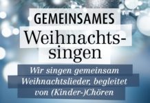 Weihnachtssingen auf dem Fischmarkt