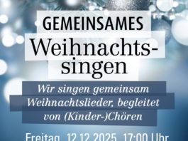 Weihnachtssingen auf dem Fischmarkt