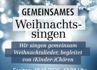 Weihnachtssingen auf dem Fischmarkt