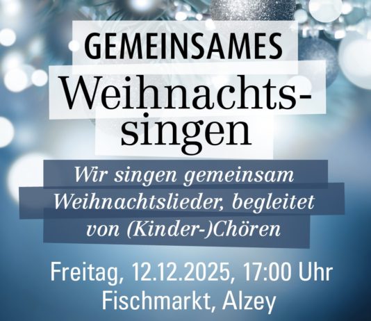 Weihnachtssingen auf dem Fischmarkt